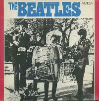 Cover The Beatles - The Beatles [DDR]